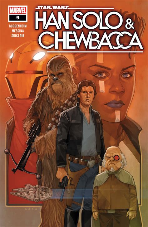 Star Wars: Han Solo & Chewbacca (2022) #9 | Comic Issues | Marvel