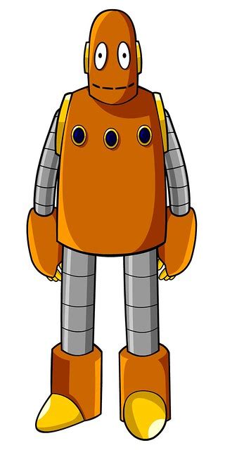 Moby the Robot from BrainPOP UK | Flickr - Photo Sharing!