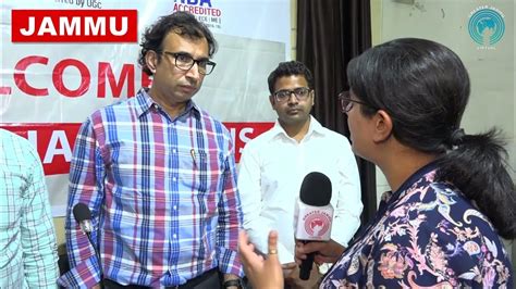 Amritsar Group of Colleges held a Press conference regarding new admission openings - YouTube