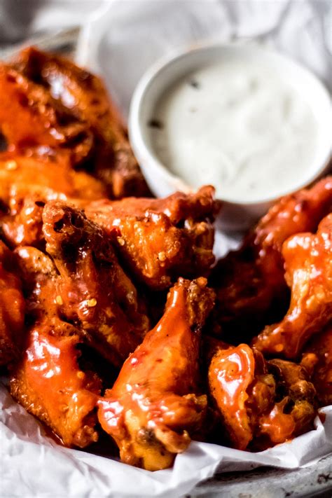 Hot Spicy Chicken Wings Recipe • Wanderlust and Wellness