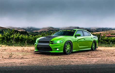 Wallpaper Dodge, Green, Charger 392 images for desktop, section dodge - download