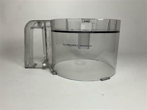 Cuisinart 7 Cup Food Processor Prep 7 Work Bowl Assembly Part Model DLC ...