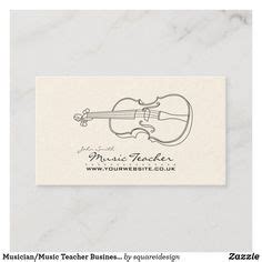 100 Music Teacher Business Card Templates ideas | teacher business cards, music teacher ...