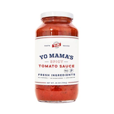 Yo Mama's Spicy Tomato Sauce (708g) - The Grocer