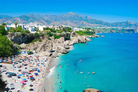 Nerja Beach, Spain | Costa Sol