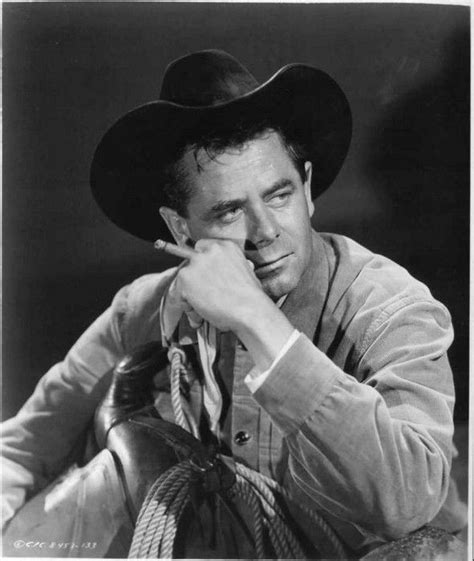 COWBOY (1958) - Glenn Ford - Based on book by Frank B. Harris ...