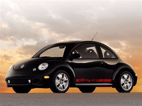 Volkswagen New Beetle 1998-2011 turbo lettering side graphics decal – My Cars Look ...