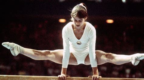 From the Vault: Nadia Comaneci - The Gym Spot