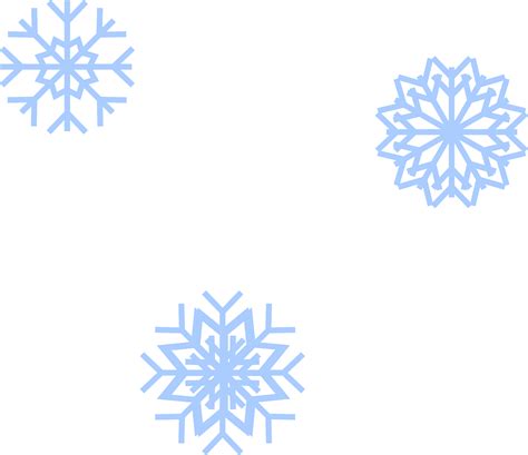 Clipart - Snow flakes