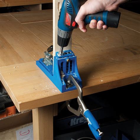 KREG Guide de perçage Master System 13 éléments | Jig, Kreg jig, Diy tools