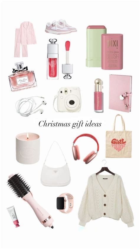 Christmas gift ideas 💡 in 2023 | Girly christmas gifts, Girly gifts ideas, Girly gifts