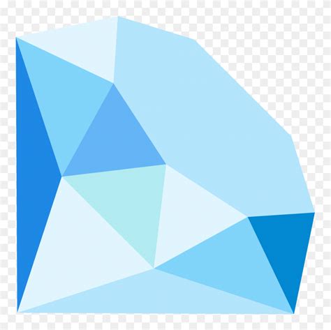 Ios Emoji Small Blue Diamond - Diamond Emoji PNG - FlyClipart