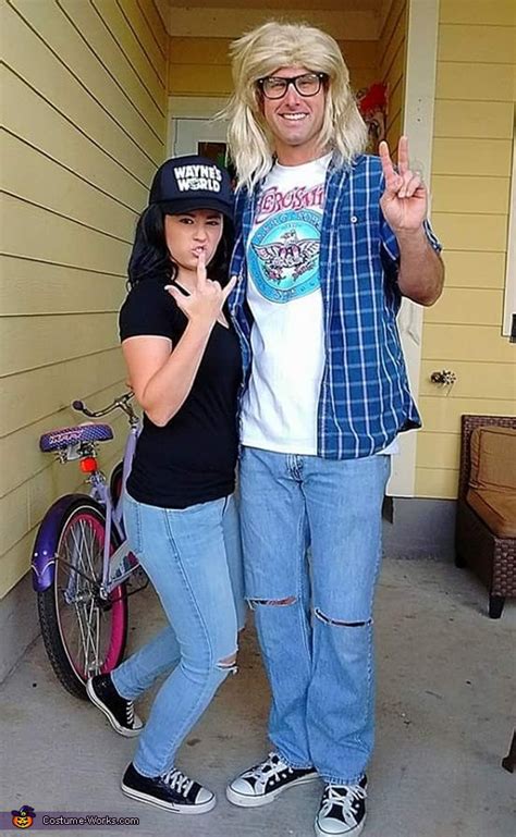 Wayne's World Couple's Costume