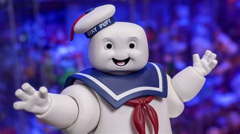 The greatest Stay Puft Marshmallow Man toy ever made | UNBOXING ...