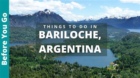 8 Things to Do in Bariloche, Argentina