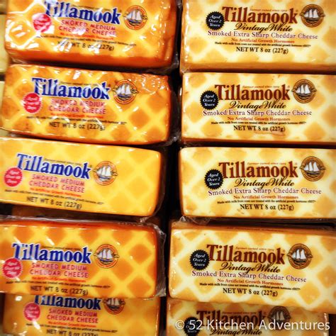 Tillamook cheese | 52 Kitchen Adventures