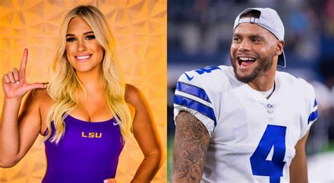 Let's Meet Dak Prescott's New IG Model Girlfriend (PICS)