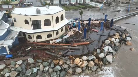 California Sees Extensive Storm Damage as Weather Calms – NBC Bay Area