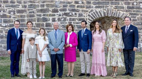 The Swedish Royal Family Tree