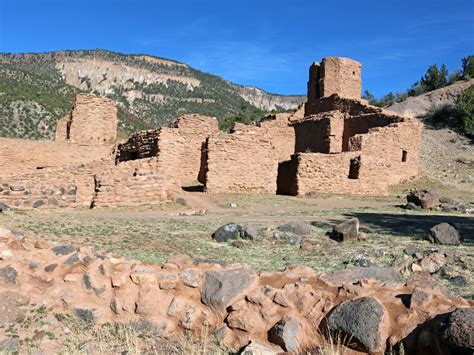 Jemez Historic Site: the Jemez Mountains, New Mexico