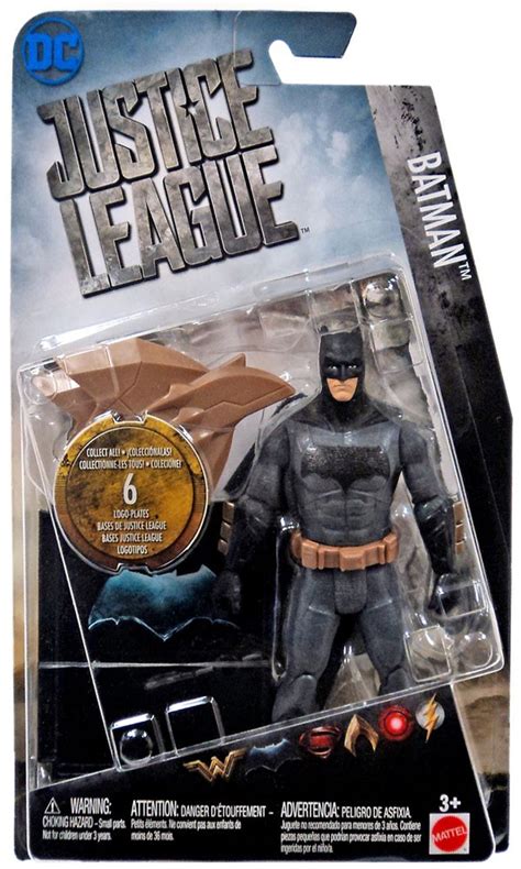 DC Justice League Movie Batman 6 Action Figure Collect Build Justice League Base Mattel - ToyWiz