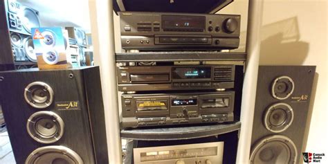 Technics Stereo System, SA-GX190 Stereo Receiver, SL-PG350 CD Player ...