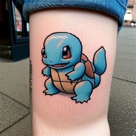 56 Squirtle Tattoo Ideas - TattooClue.com