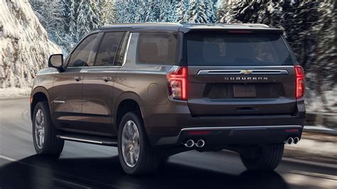 2021 Chevrolet Suburban High Country - Wallpapers and HD Images | Car Pixel