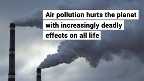 newspaper mockup Air Pollution - Deadly Effects on Life - hook essay