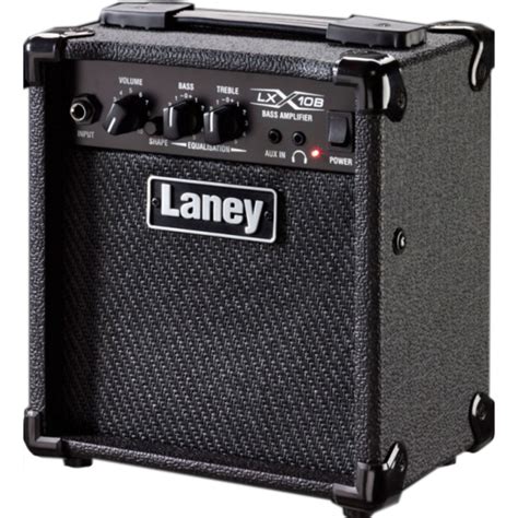 Laney LX10B 10 Watt Bass Combo-Gitarrenverstärker, schwarz - Fast neu | Gear4music