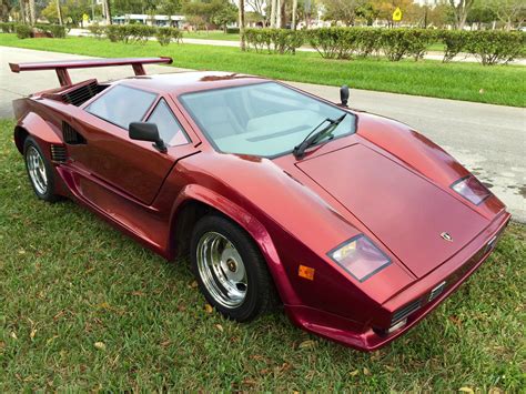 1985 Lamborghini Countach 5000 Replica - Classic Replica/Kit Makes Lamborghini Countach 1985 for ...