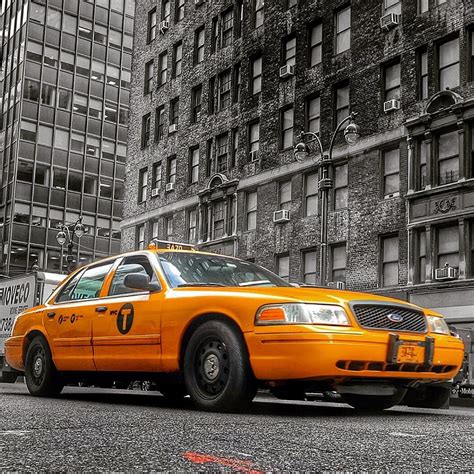 Yellow cab in New York city Photograph by Stefan Schnoepf | Fine Art ...