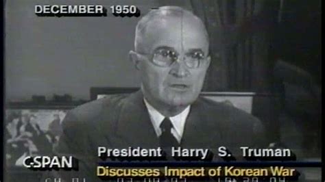 President Truman Korean War Address | C-SPAN.org