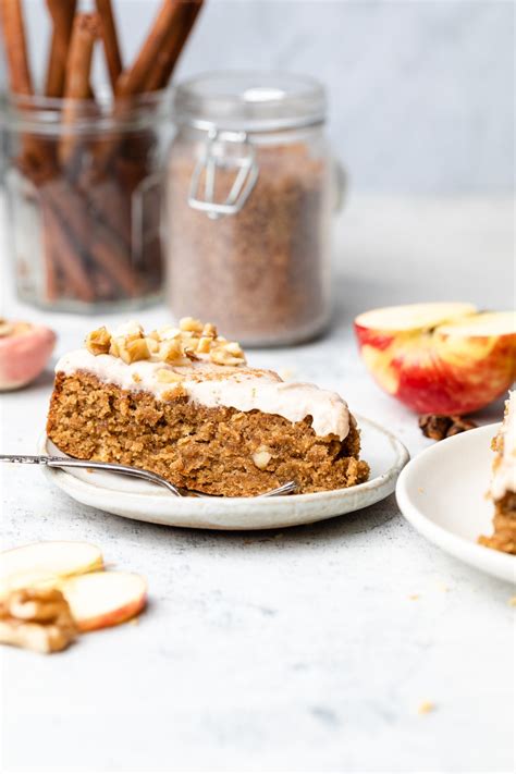 Apple Walnut Cake - The Mindful Hapa