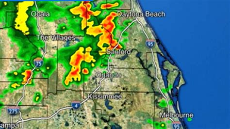 Orlando Florida Weather Radar Live Doppler - Lidia Ottilie