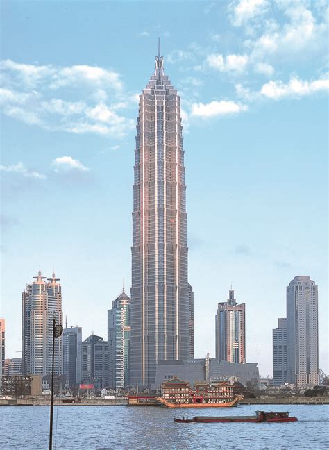 Jin Mao Tower - Shanghai, China | Disenos de unas