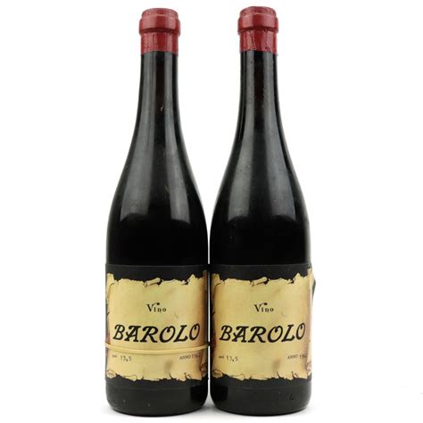 Barolo 1962 / 2 Bottles | Wine Auctioneer