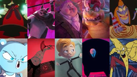 Defeat of my Favorite Non-Disney Animated Movie Villains Part I | Fandom