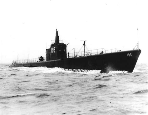 MaritimeQuest - USS Sealion SS-195