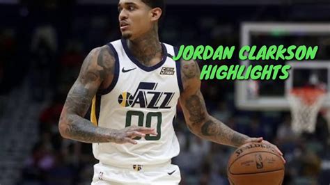 JORDAN CLARKSON - Highlights vs Portland, 12 points. 4 3pm - YouTube