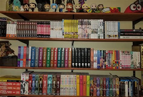 Bookshelf Design Manga - MAXIPX