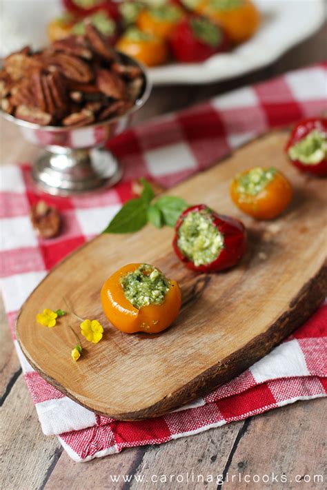 Stuffed Peppadew Peppers: An Easy Recipe for Tasty Appetizers | Carolina Girl Cooks