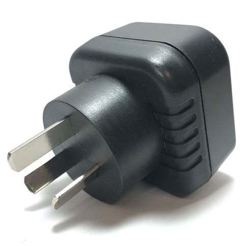 Seven Star MAV21 Schuko to Australian adapter plug