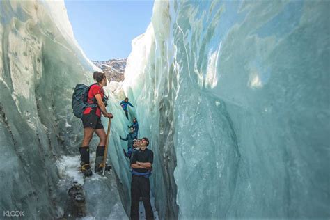 Half Day Heli Hike in Franz Josef Glacier, New Zealand