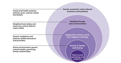 The Bioecological Model - The Center for Child and Family Well-Being