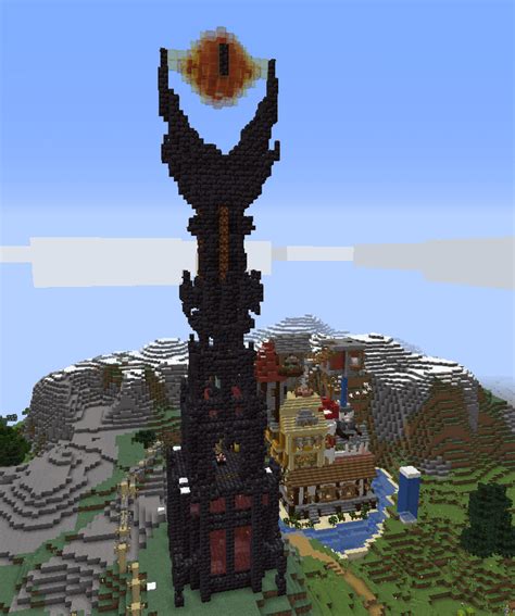 Eye Of Sauron Minecraft