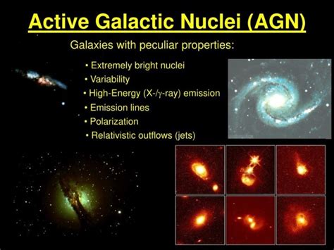 ACTIVE GALACTIC NUCLEI