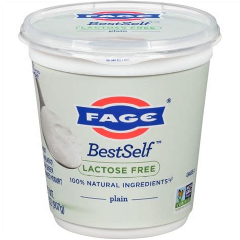 Fage® BestSelf Plain Yogurt Tub, 32 oz - Kroger