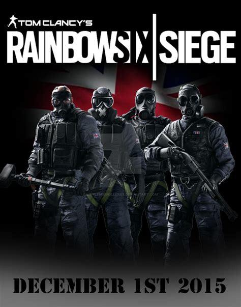 Rainbow Six Siege: SAS Poster by LittleMissKillerxx on DeviantArt