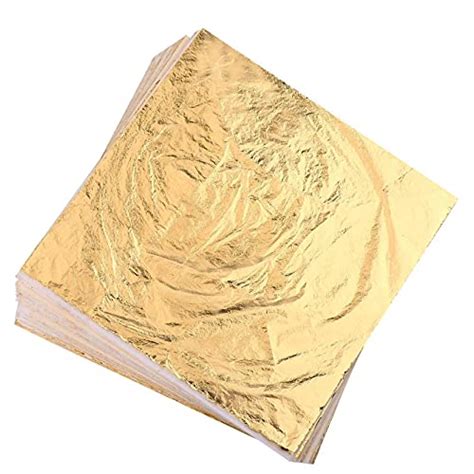 Compare Price: gold foil sheets - on StatementsLtd.com